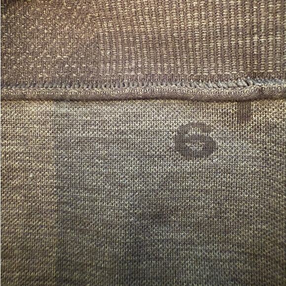 Lululemon | heathered gray Ebb to Street Crop Leggings Pants | size 6 - Picture 6 of 6